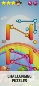 Tie the Rope - connect dots screenshot #4 for iPhone