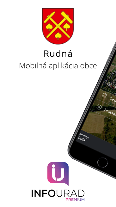 Obec Rudná Screenshot