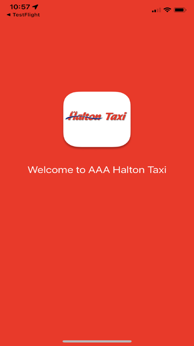 AAA Halton Taxi Screenshot