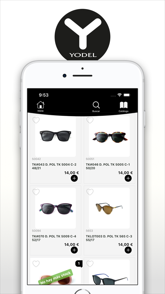 #3. Yodel Int (iOS) 由: NOVES TECNOLOGIES DE VENDA SLU