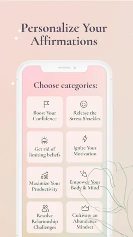 Game screenshot Affirmify: Daily Motivation hack