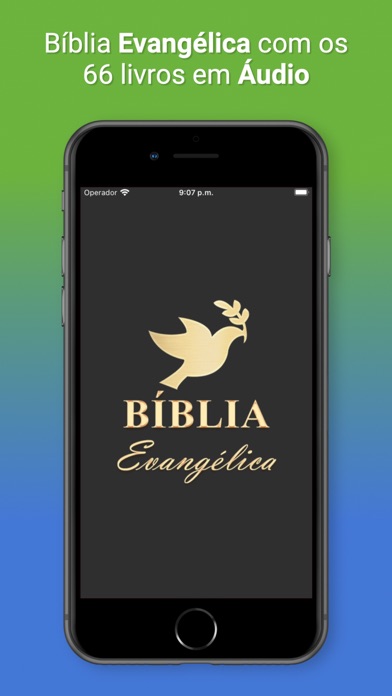 Bíblia. Screenshot
