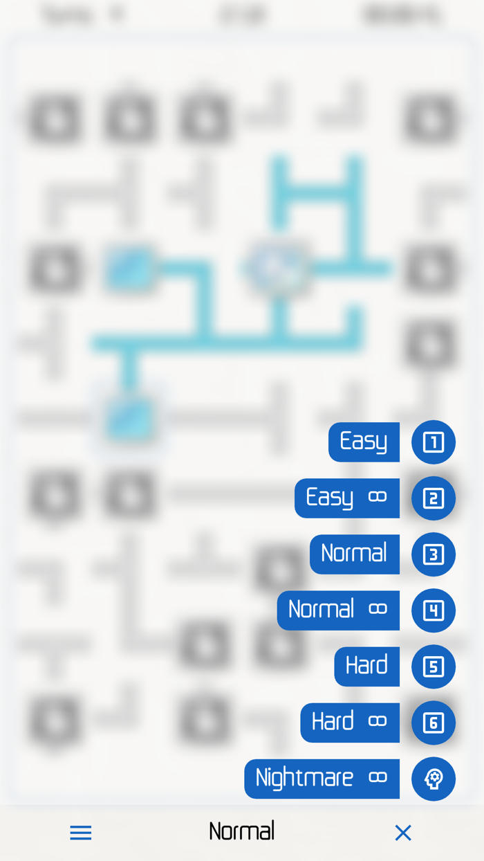 Netwalk - IT Logic Puzzle Game