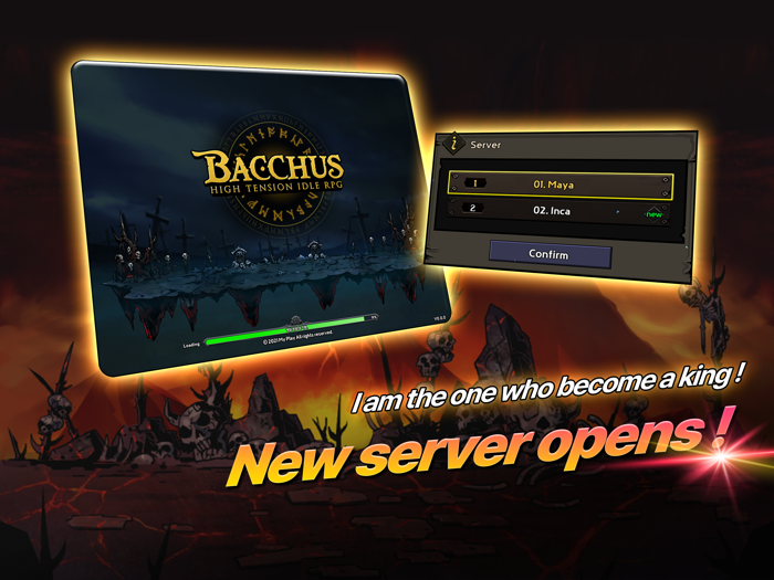 Bacchus High Tension IDLE RPG