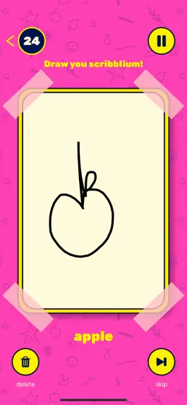 Game screenshot Scribblium hack