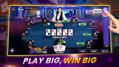 Poker Royale - Texas Holdem Screenshot