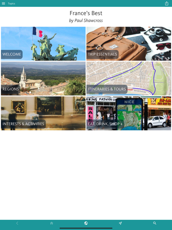Screenshot #4 pour France’s Best: Travel Guide