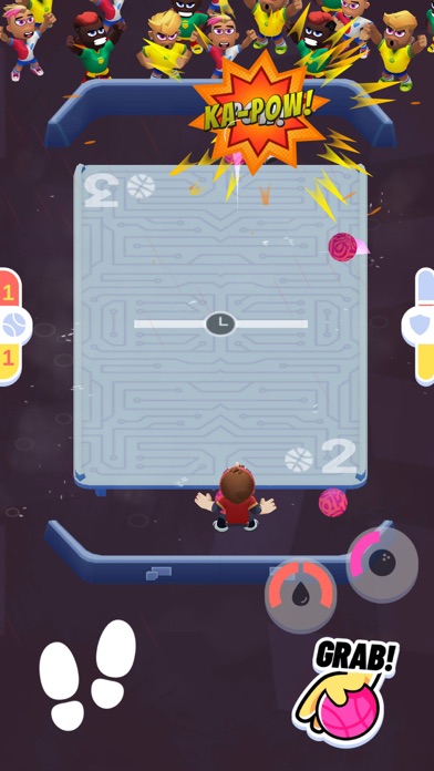 Wild Dodgeball Screenshot