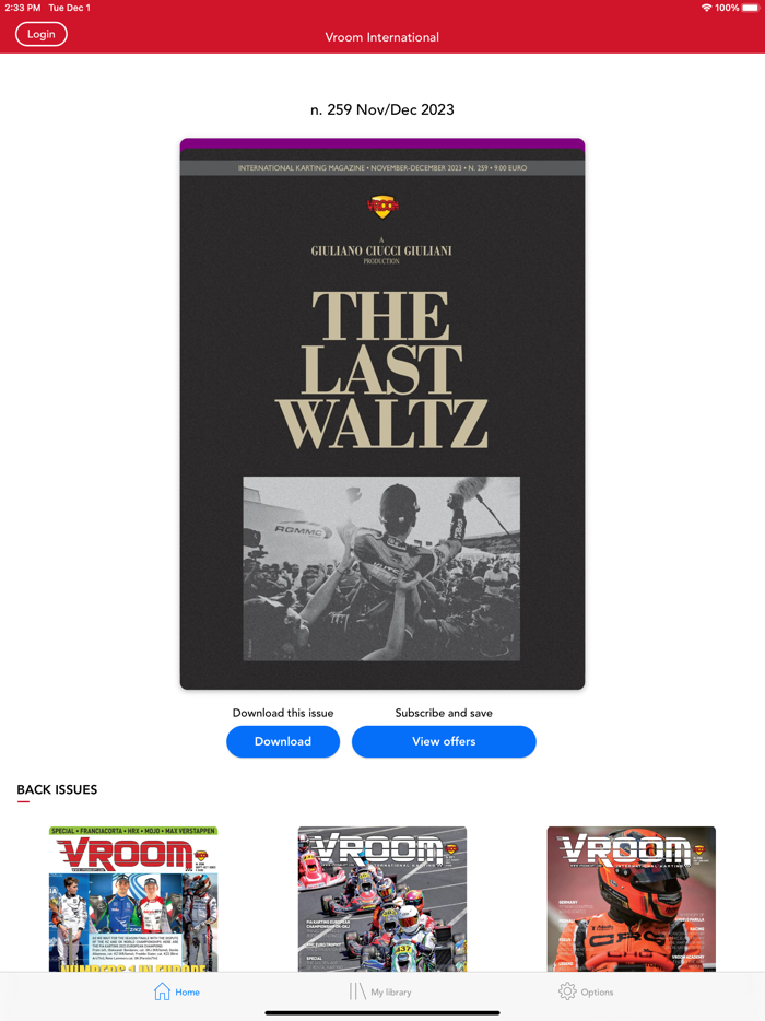 Vroom International Magazine