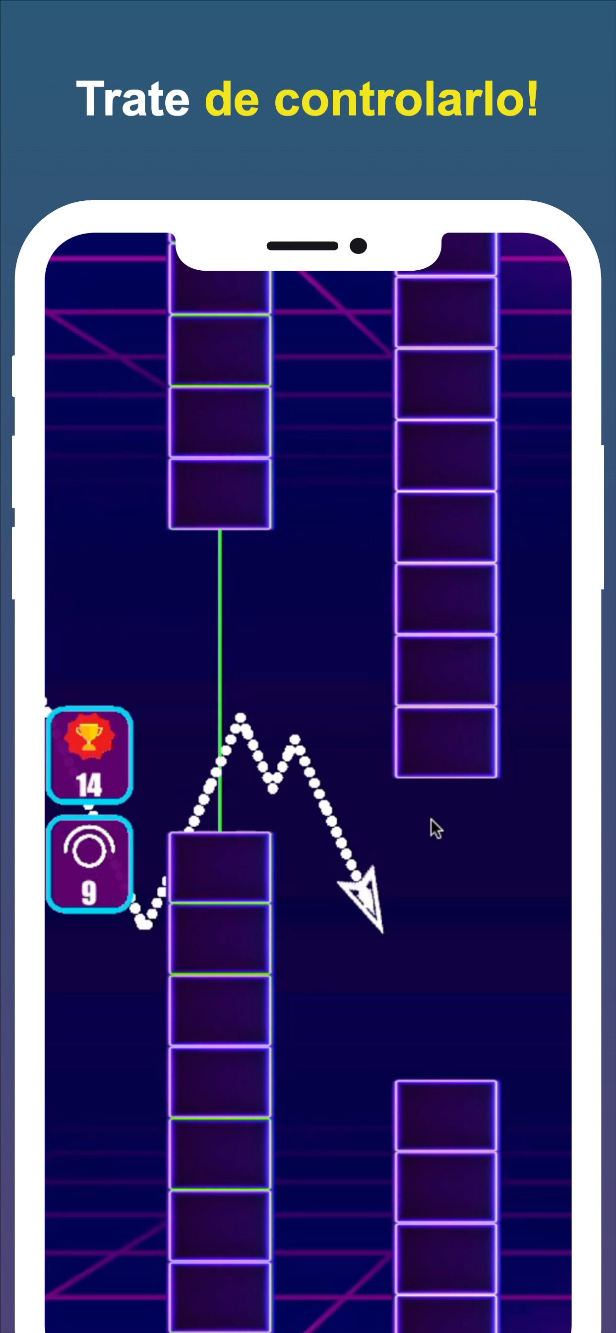 Neon Blade: Juego Casual