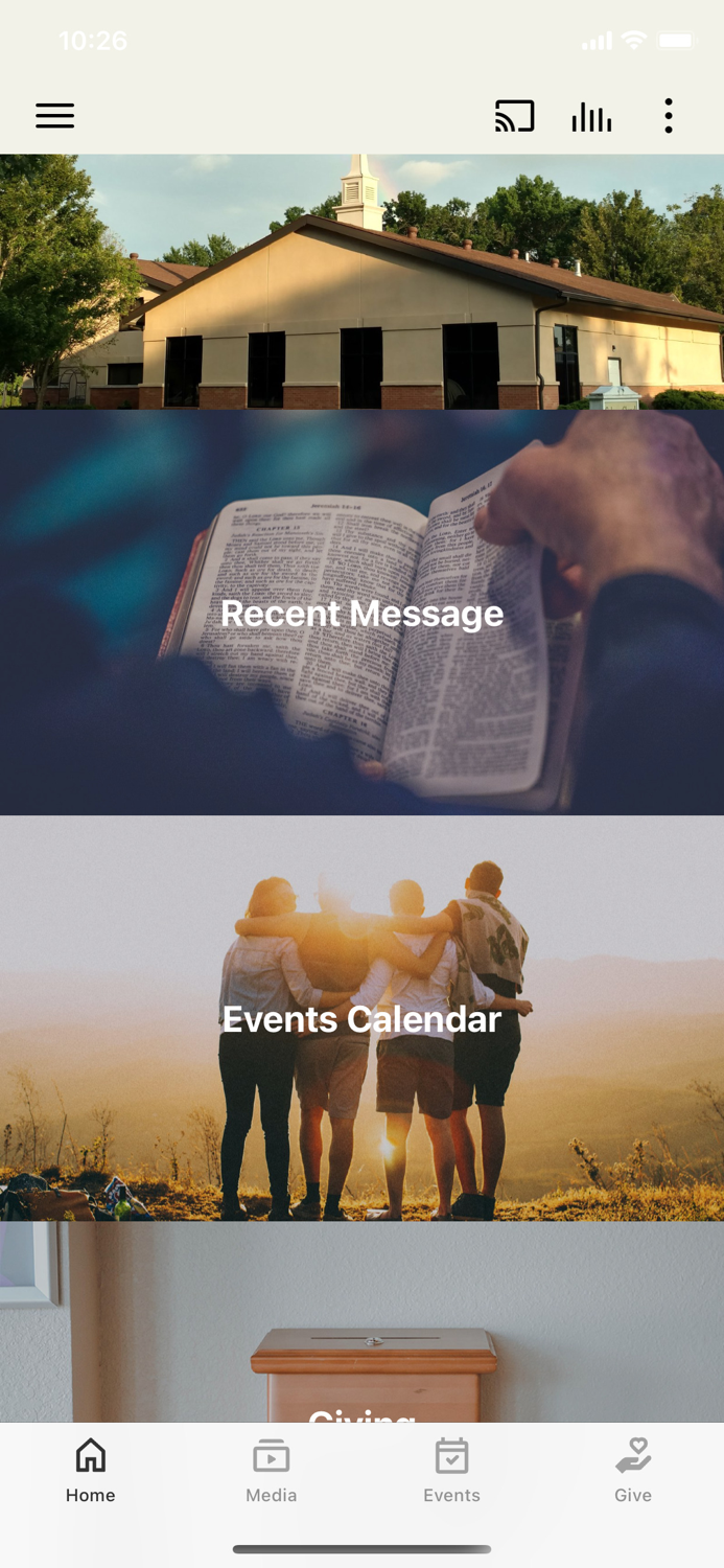 Calvary Chapel Johnson County