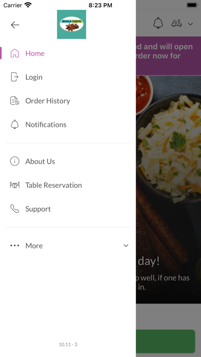 Masala Fusion IndianRestaurant Screenshot