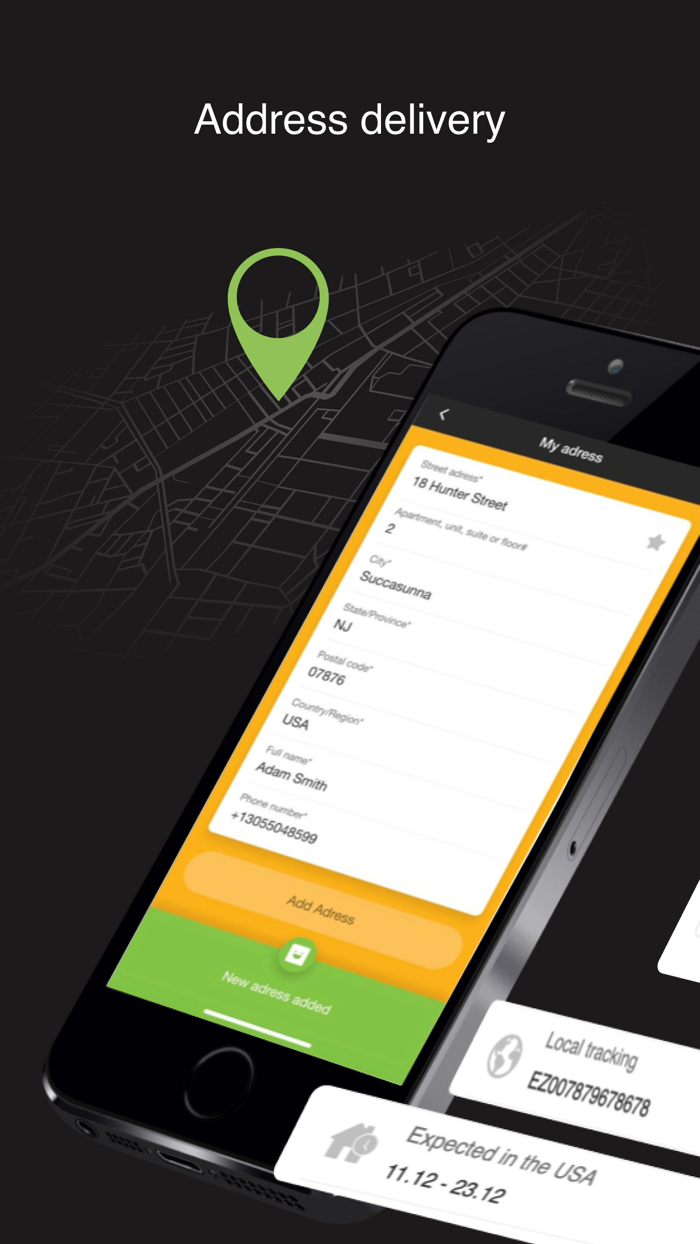 EasyGet shipping from China