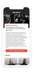 MMAFACTORY LIVE screenshot #3 for iPhone