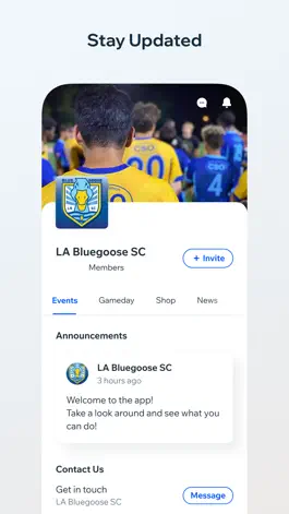 Game screenshot Blue Goose Soccer hack