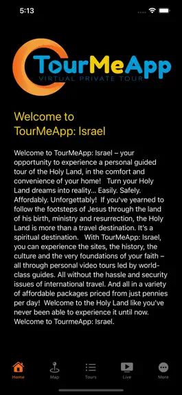 Game screenshot TourMeApp Israel apk