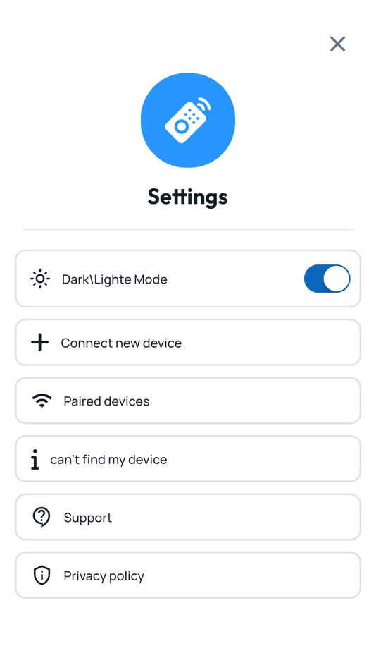 #5. Remote for Air Conditioner (iOS) 由: brahim essaghir