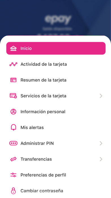 epay MEX Screenshot