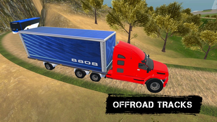 OffRoad Truck Drive Simulator screenshot-6