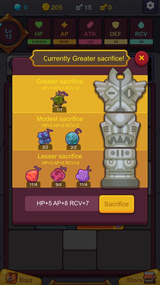 #10. Minimal Dungeon RPG: Awakening (iOS) 由: CapPlay Interactive Inc.