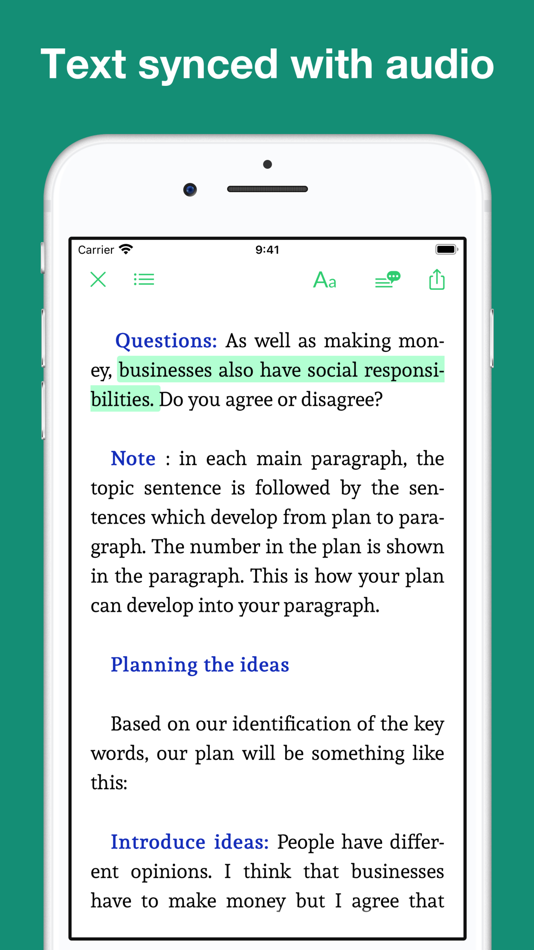 #2. Model Essays for TOEFL, IELTS (iOS) 来自: Lan Huong