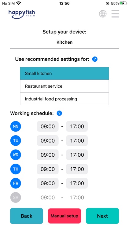 Happy Fish smart dosing app