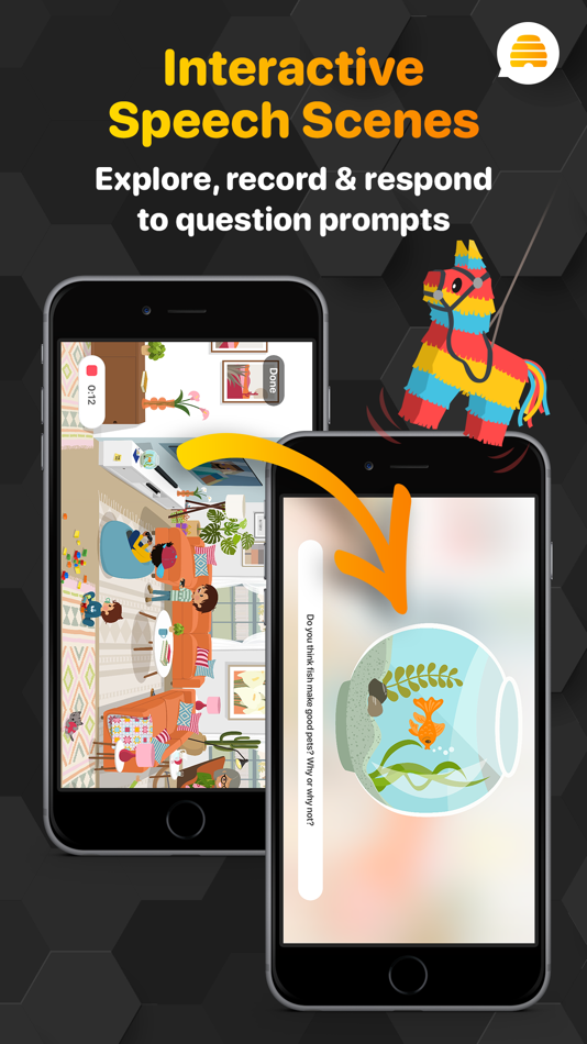 #5. Articulation Test Center Hive (iOS) 由: Little Bee Speech