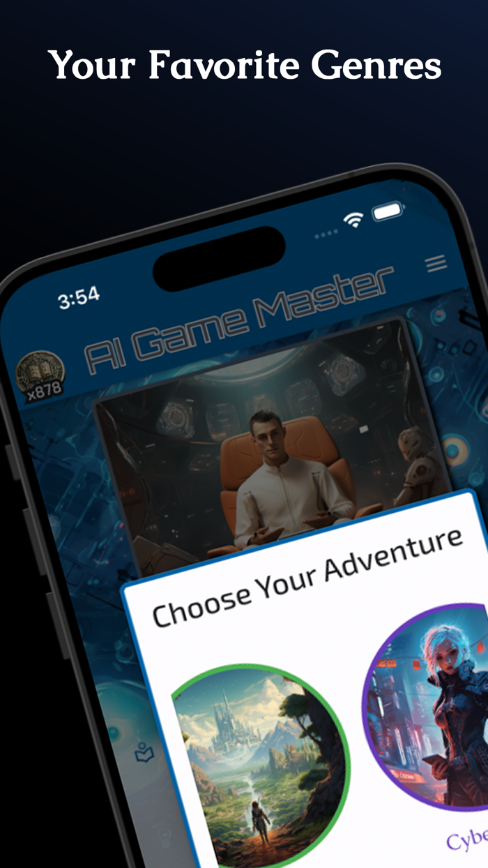 AI Game Master - Dungeon RPG