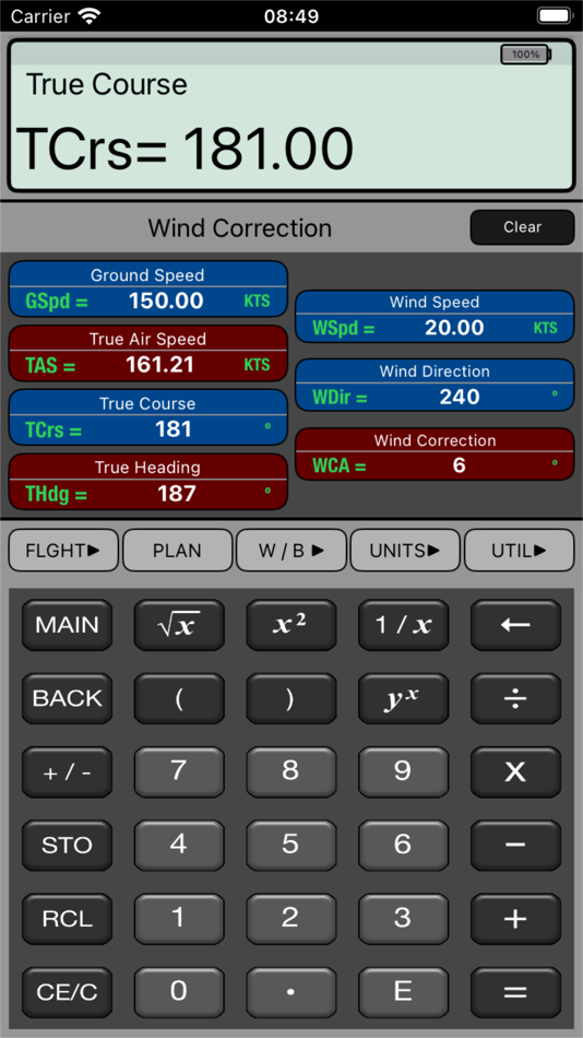 #3. RLM-Flight (iOS) By: R.L.M. Software