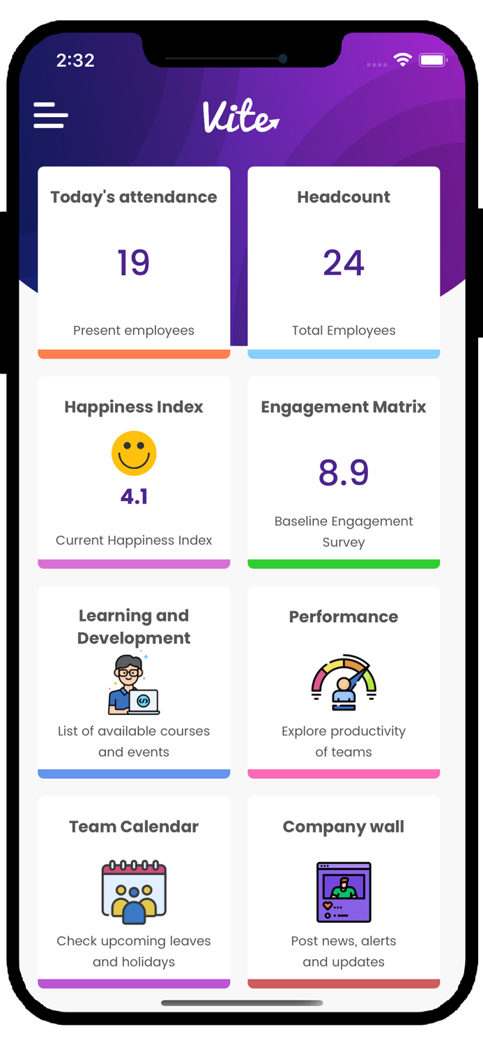 Vite People Analytics App