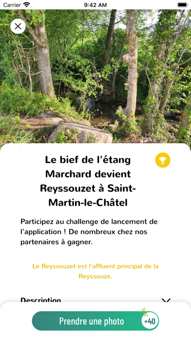 Coeur Reyssouze Screenshot