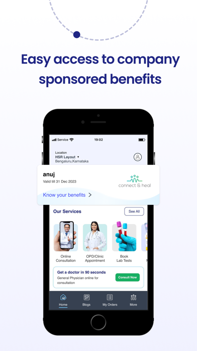 CNH Care Screenshot