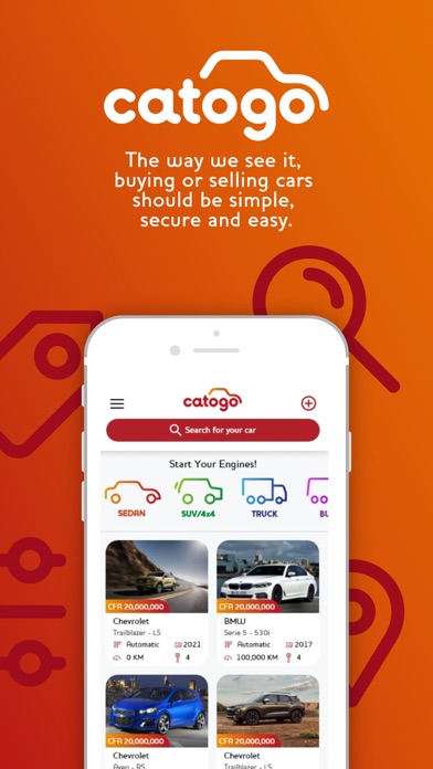 Catogo Screenshot