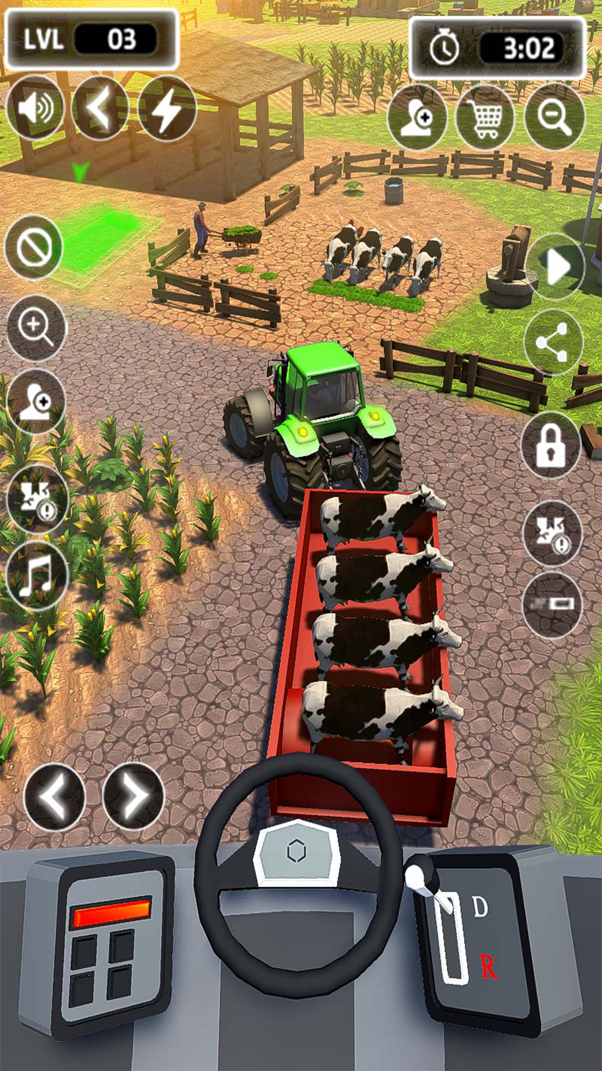 Tractor Farm Simulator Games