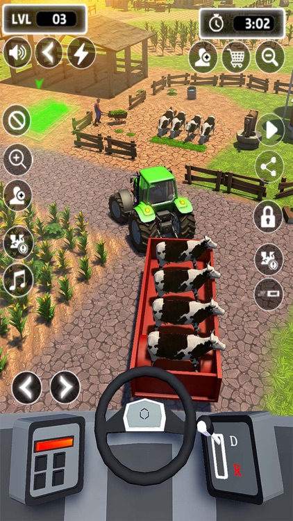 Farming Games Tractor Sim