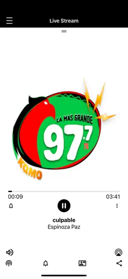 Game screenshot KQMO 97.7 FM - LA MAS GRANDE mod apk