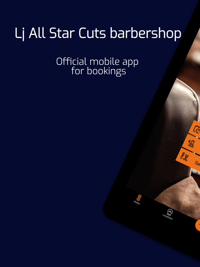 Lj All Star Cuts barbershop