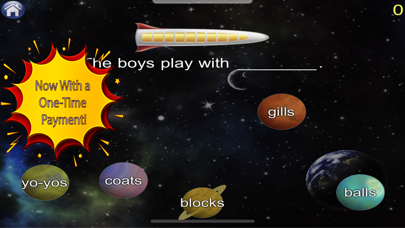 Rocket Reading - Kids Screenshot