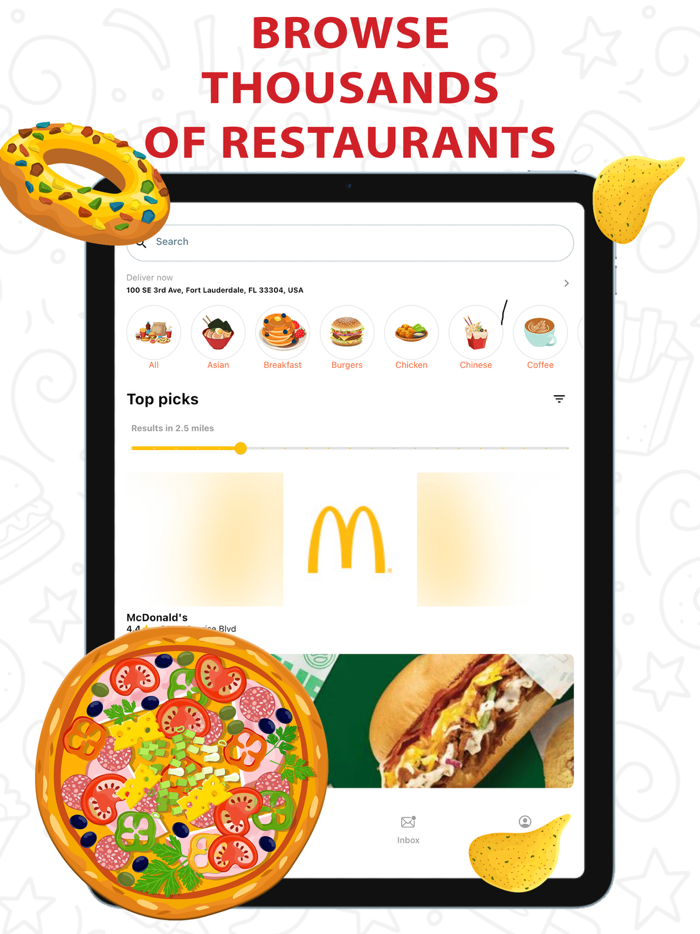 Express Orders Food Delivery