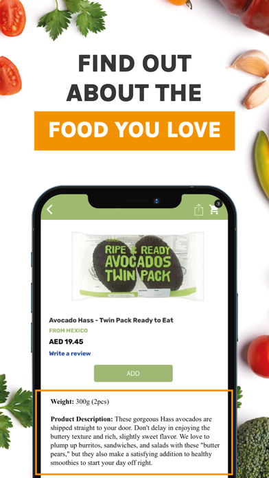 QualityFood: Grocery Delivery Screenshot