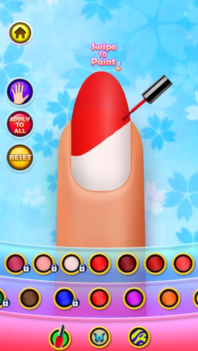 Nail Art Salon Star Girl asmr Screenshot