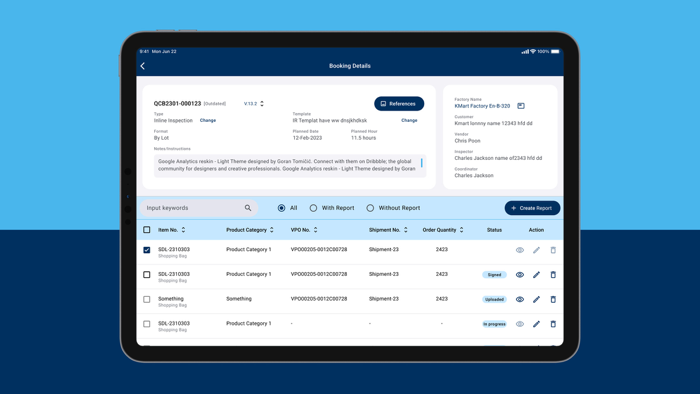 TradeBeyond Inspector