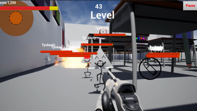 Tyokeply Shooter Screenshot