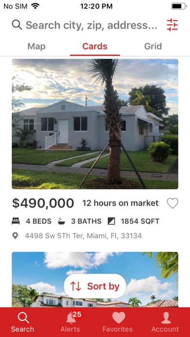 Strike Realty Screenshot