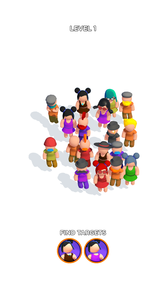 #8. FindTheTargets (iOS) 由: TINKERBOX YAZILIM SANAYI VE TICARET LIMITED SIRKETI