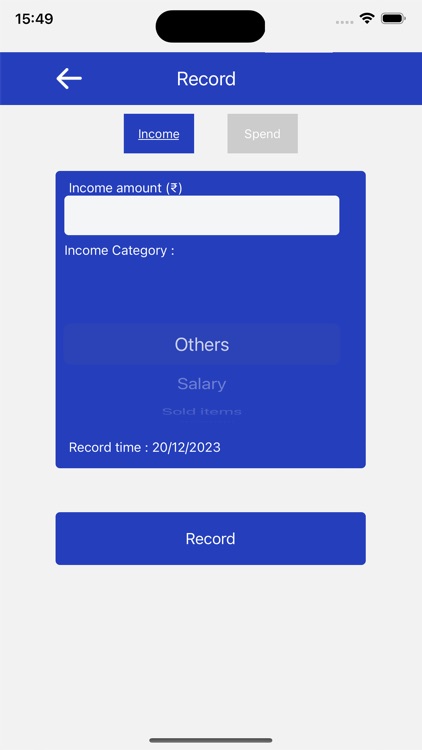 iMoneyManage screenshot-4