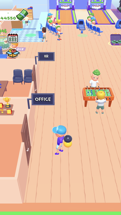 Idle GYM Sports - Tycoon Screenshot