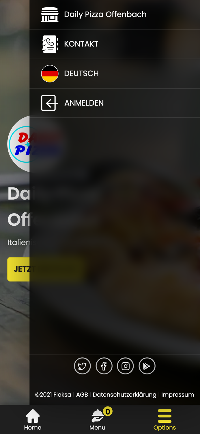 Daily Pizza Offenbach