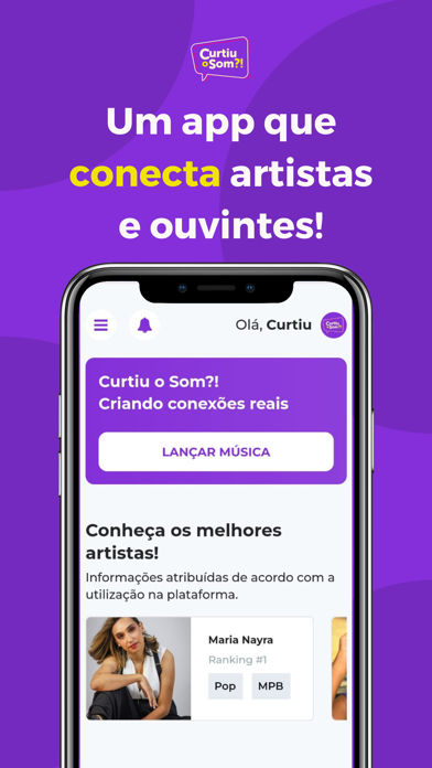 Curtiu o Som?! Screenshot