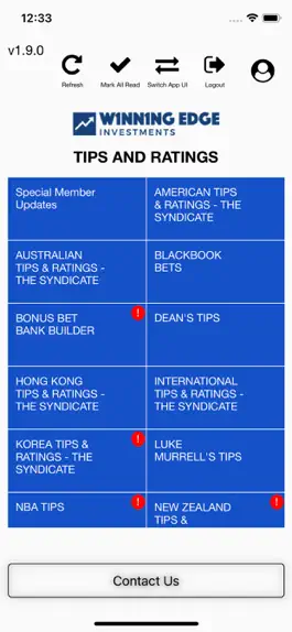 Game screenshot Winning Edge Investments apk